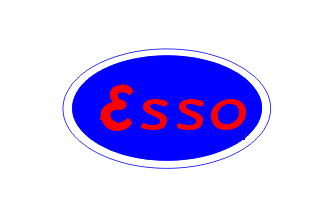 [Esso Transportation Co., Ltd houseflag]