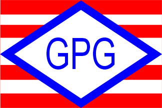 [Giles W. Pritchard-Gordon (Shipowning) Ltd. houseflag]