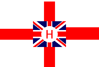 [Houston Line (London) Ltd. houseflag]
