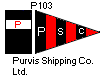 [Purvis Shipping Co., Ltd houseflag]