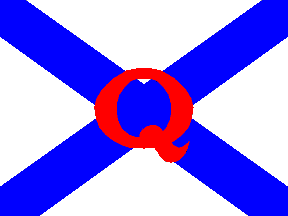 [Queen Steam Fishing Co. houseflag]