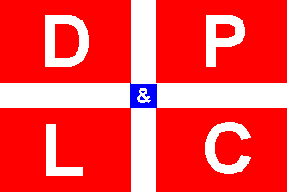 [Dundee, Perth & London Shipping Co., Ltd houseflag]