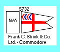 [Frank C. Strick & Co. houseflag]
