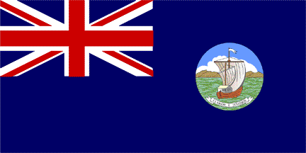 Grenada ensign in 1903-1974