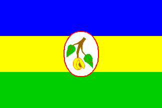 Grenada flag in 1967-1974