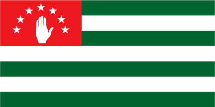 [Flag of Abkhazia]