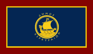 [Flag of Corfu]