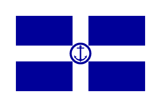 [Port Captain flag]