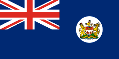 [Colonial blue ensign of Hong Kong]