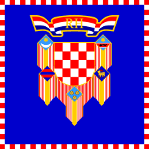 [Flag of President of Croatia]