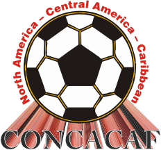 [The emblem of the CONCACAF]