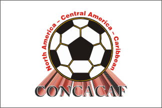 [Possible official flag of the CONCACAF as of 1961-1999]