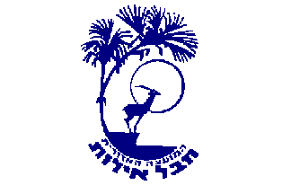 [Regional Council of Hevel Eilot, desk flag (Israel)]