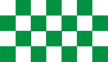 [Maccabi Haifa Football Club, chequered variant (Israel)]