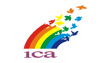 [Flag of International Co-operative Alliance]