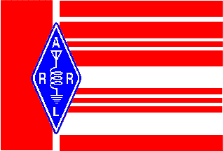 [Amateur Radio Relay League Flag]
