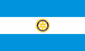 [Flag of Rotary International]