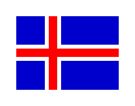 [Pilot flag of Iceland]