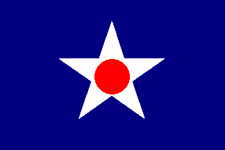 [flag of Asahikawa]