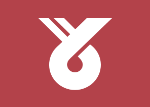 [flag of Motomiya]