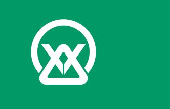 [flag of Nishiaizu]