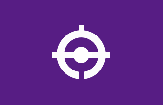 [flag of Funabashi]