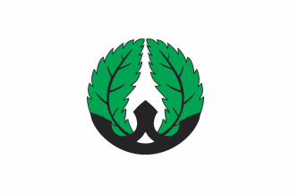 [flag of Hayama]