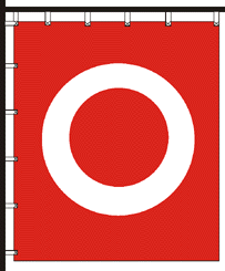 [personal flag of Matsudaira Yamatonokami]