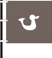 [personal flag of Mukai Tadakatsu]