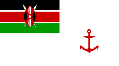 [Kenyan naval ensign]