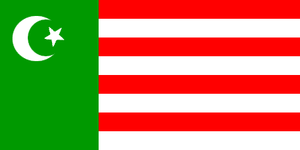 Moheli flag 1891-1904