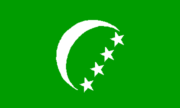 1978 Comoros flag