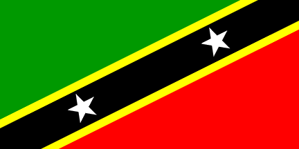 Saint Kitts and Nevis ensign