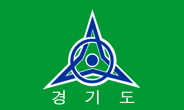 [Flag of Kyonggi Do]