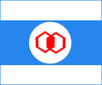 [Donghae city flag]