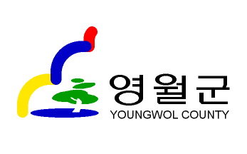 [Yongwol county flag]