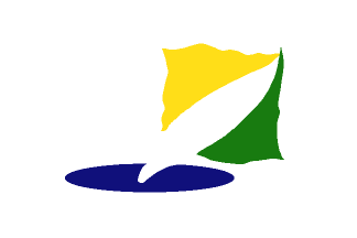 [Flag of Kangwon Do]