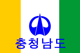 [old flag of Chungchong Namdo]