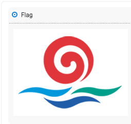 [Buan county flag]