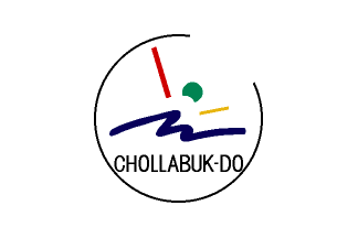 [previous flag of Cholla Pukdo]