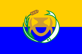 [prior flag of Cholla Namdo]
