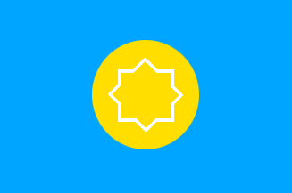 [Flag of Azat party]