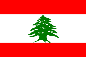 Lebanon Flag 3X5FT Historical Cedar Chehab Emirate French Chehab Emirate 