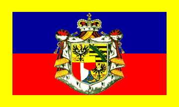 Current princely flag
