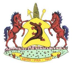 [Lesotho Coat of Arms]