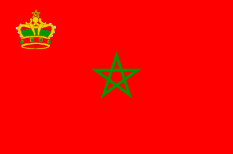 [Old naval ensign of Morocco]