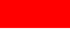 [The Flag of Monaco]