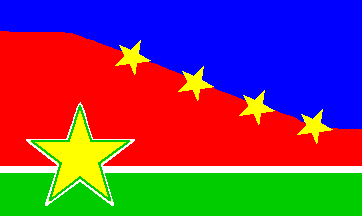 [Former flag of Arachinovo]