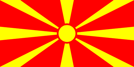 [Flag of Macedonia]