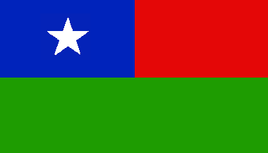 Flag of Pa-O people, Myanmar